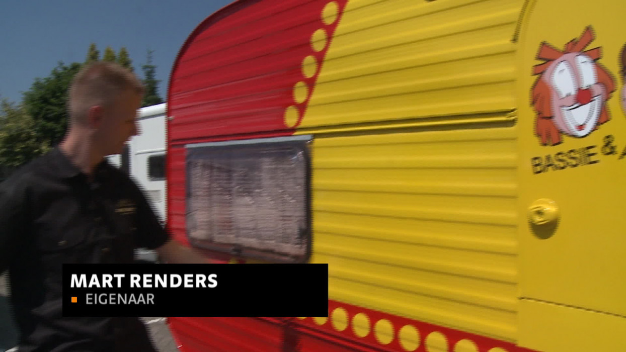 Allememachies! Bassie en Adriaan wagen te