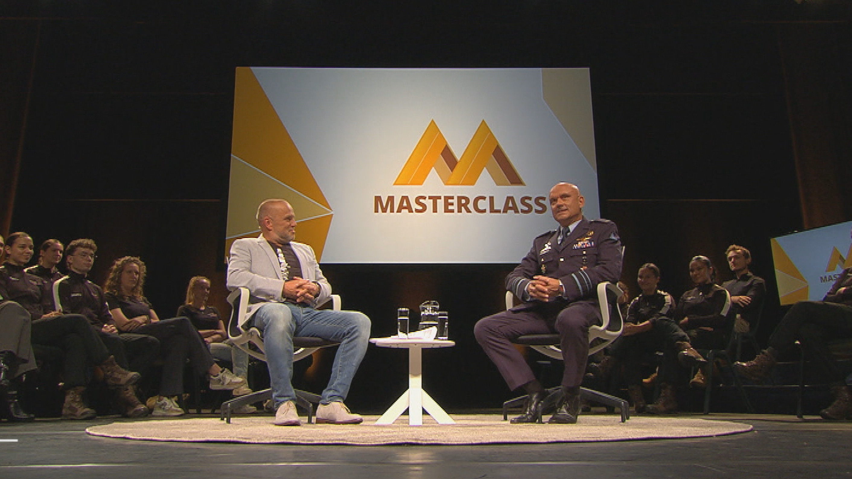 Masterclass Vrede & Veiligheid met luchtmachtcommandant André Steur - Luchtmachtcommandant André Steur