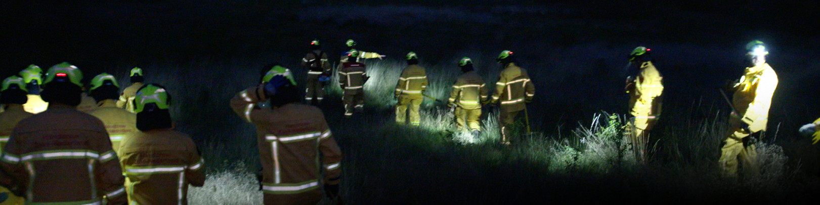 Bosbrand in Brabant