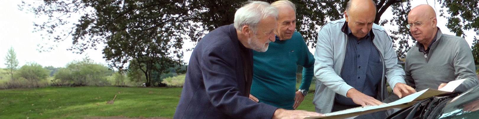 Vier broers en het dagboek van hun vader