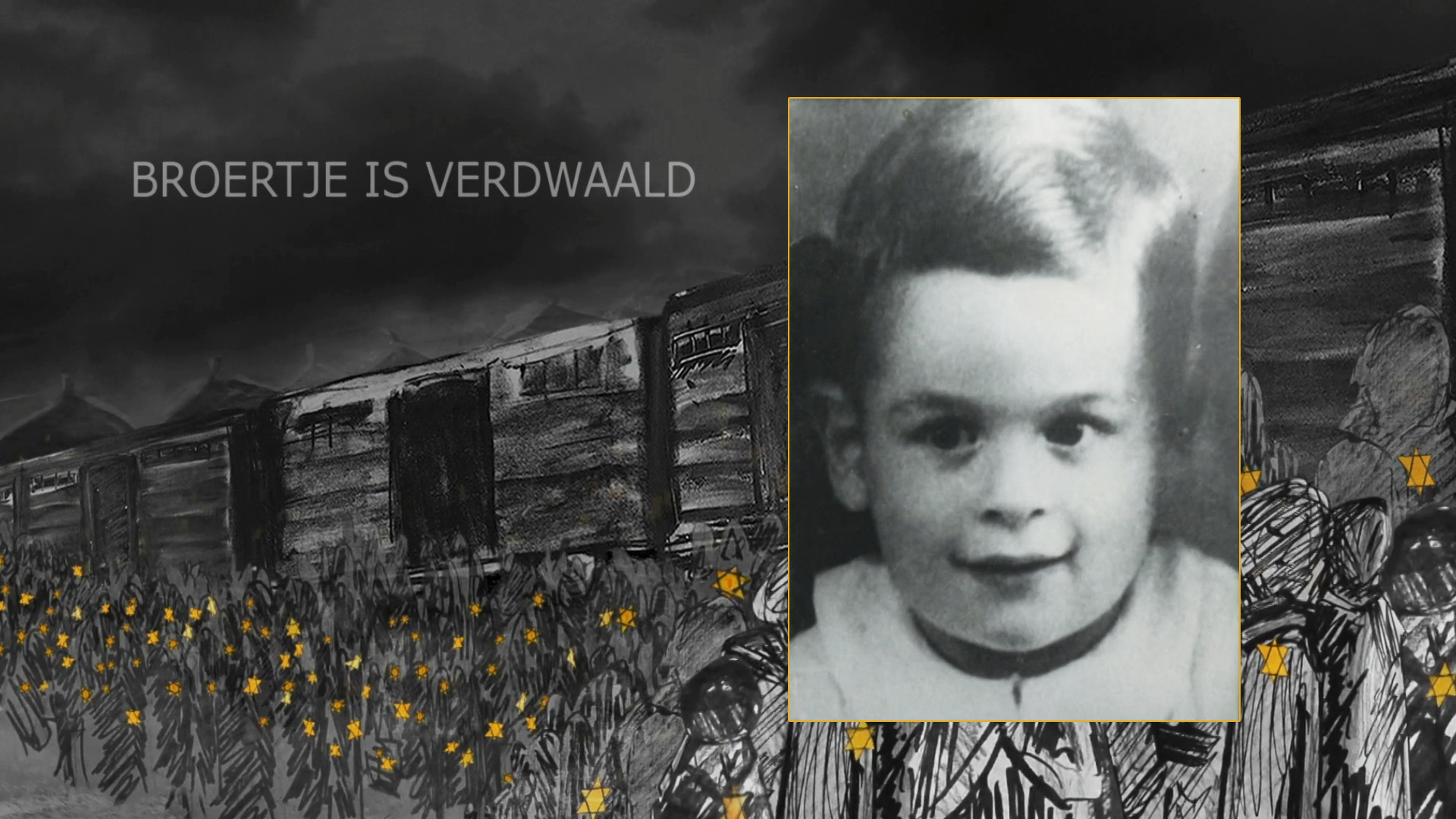 Broertje is verdwaald