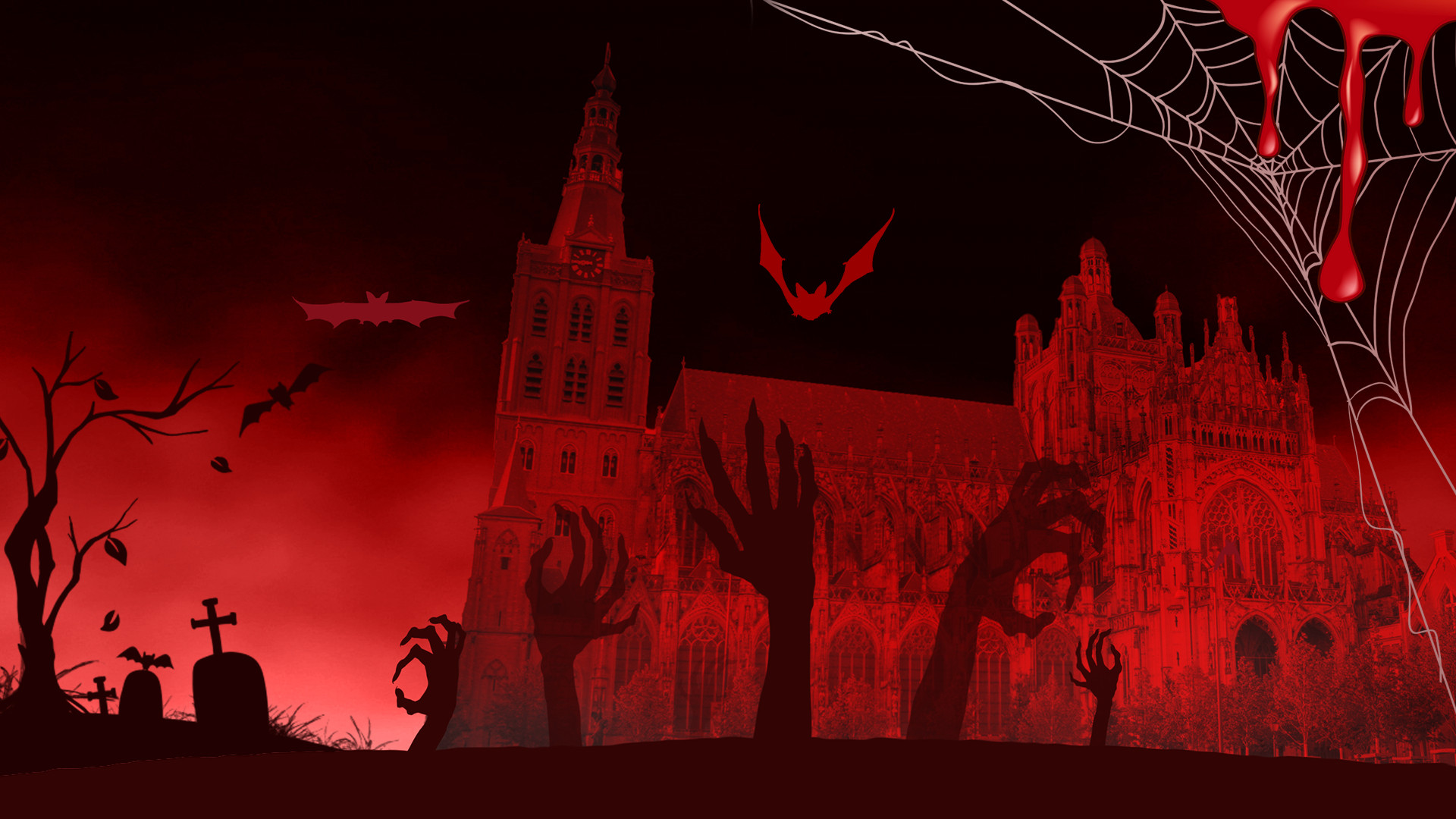 Brabant viert Halloween