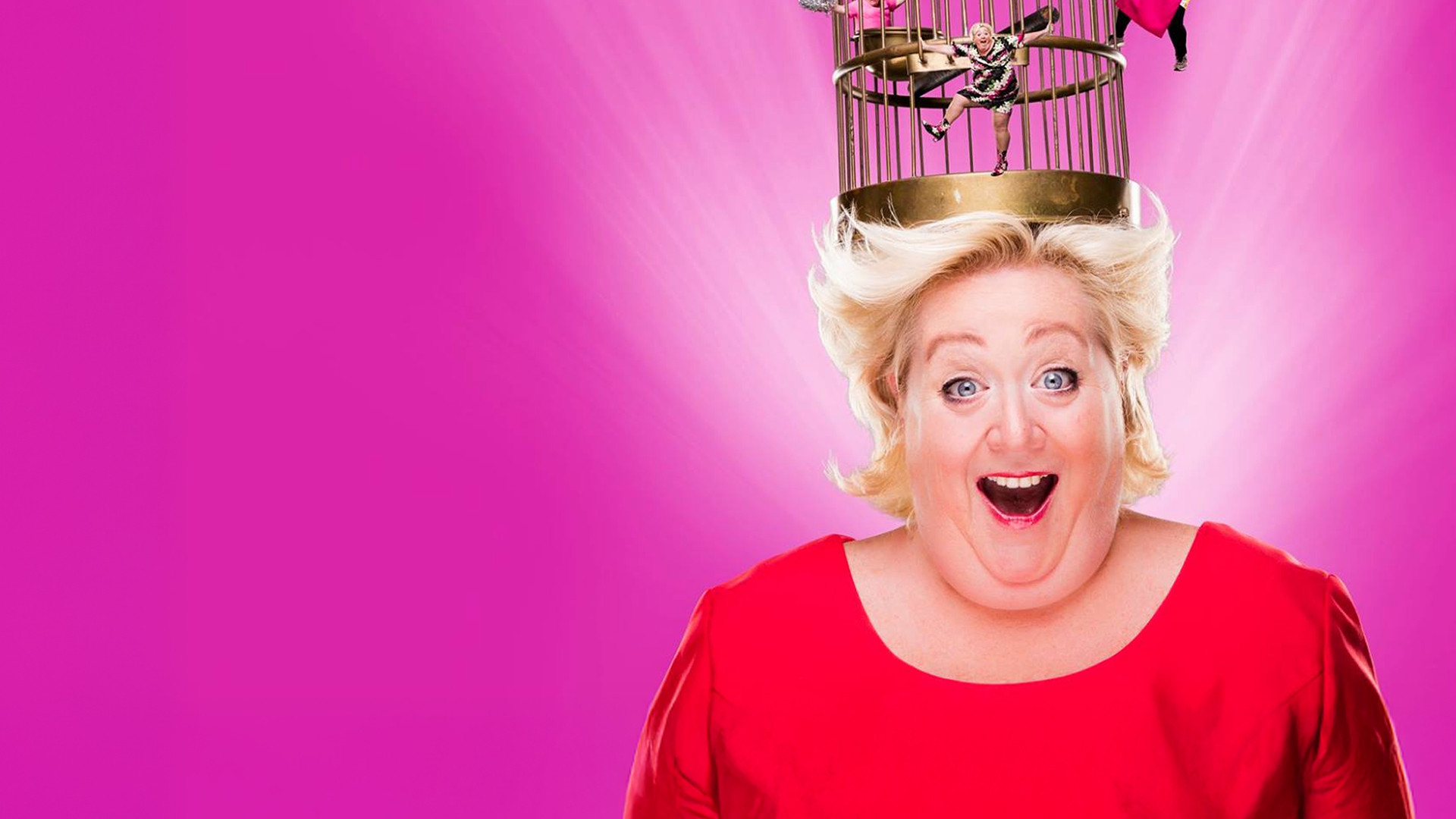Christel de Laat in het theater
