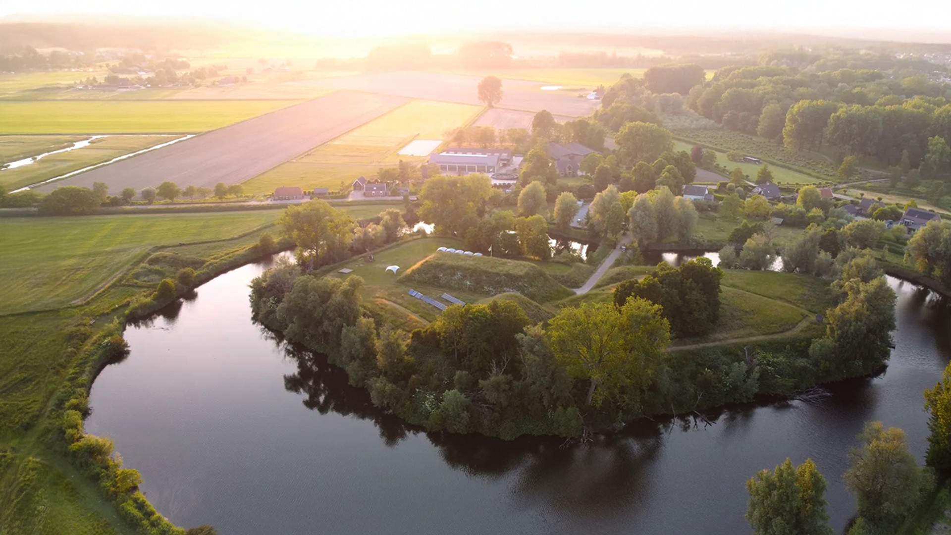 Langs de Hollandse Waterlinies