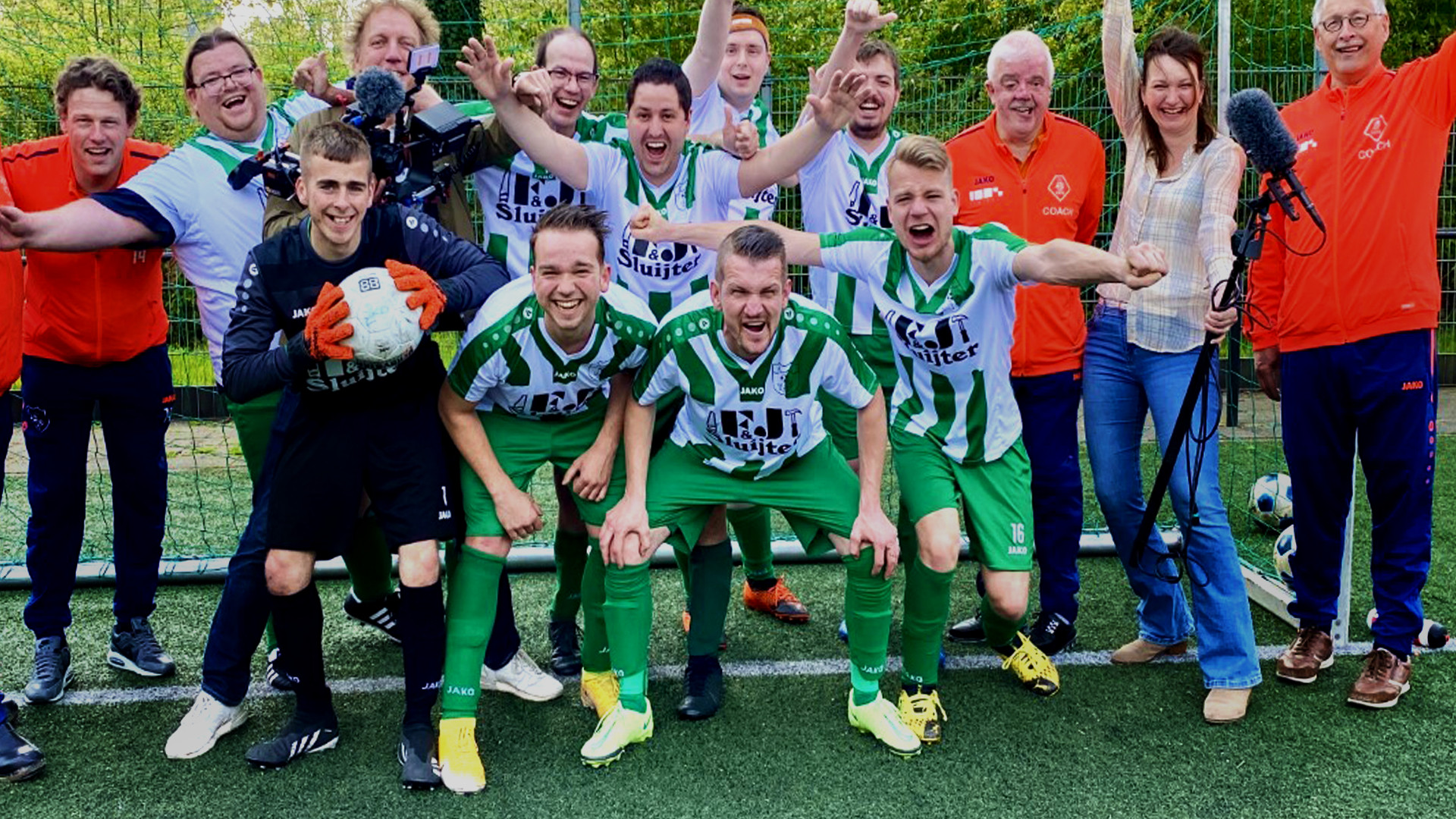 The Goalgetters, meer dan voetbal
