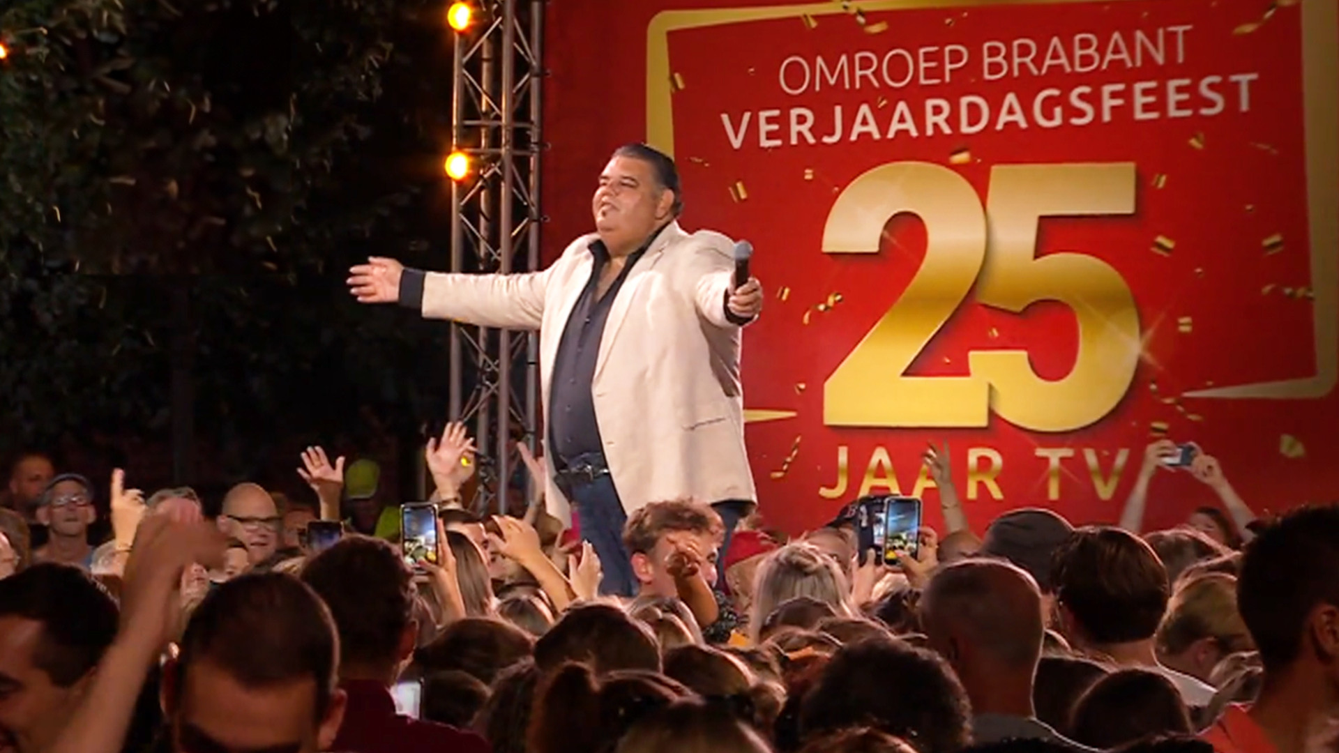 Omroep Brabant verjaardagsfeest