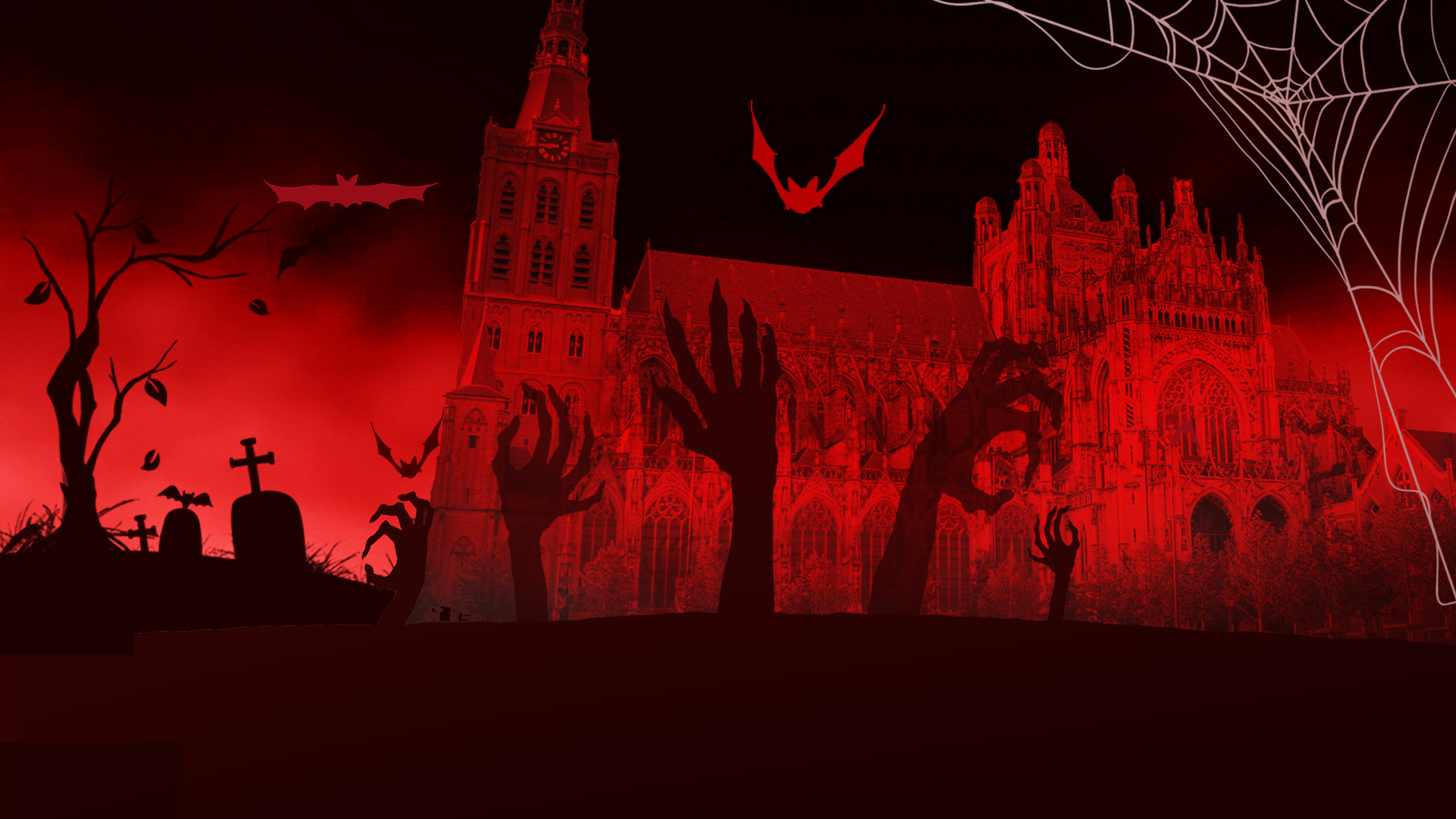 Brabant viert Halloween