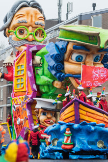 Optocht TV test versie