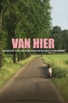 'Van hier', een liedje in streektaal