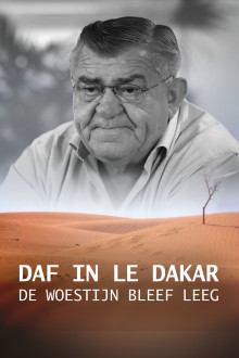 DAF in Le Dakar: de woestijn bleef leeg