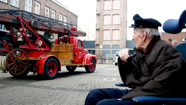 sTeuntje in de rug