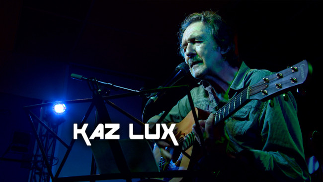 Kaz Lux: "Ik kan alleen maar zingen"