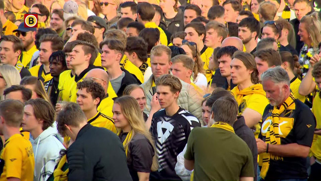 Promotiefeest NAC