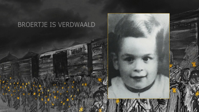 Broertje is verdwaald