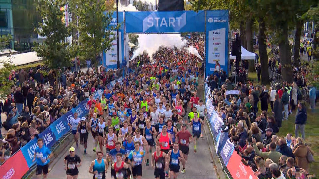Marathon Eindhoven  - Live 10.00u-15.30u