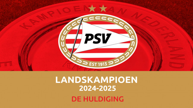 PSV de Huldiging 