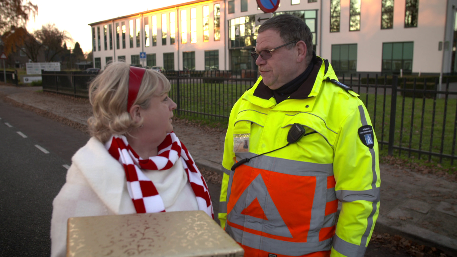 Dat verdient een worstenbroodje