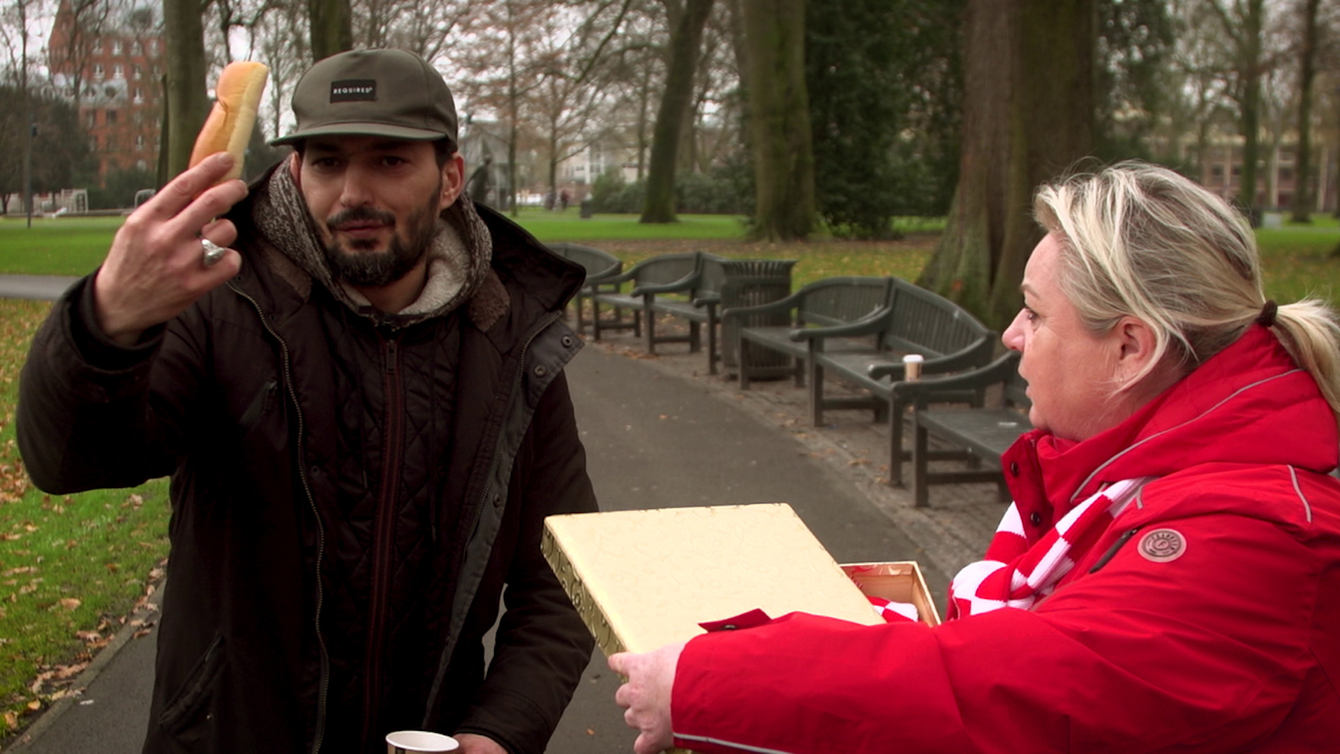 Dat verdient een worstenbroodje