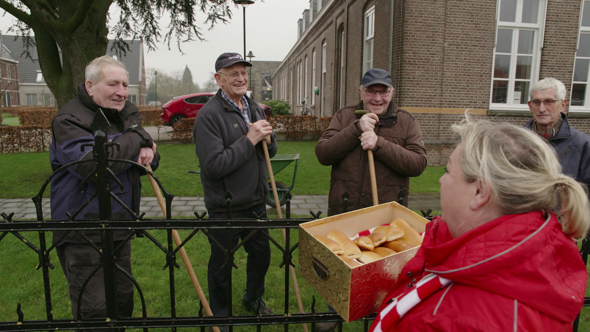 Dat verdient een worstenbroodje