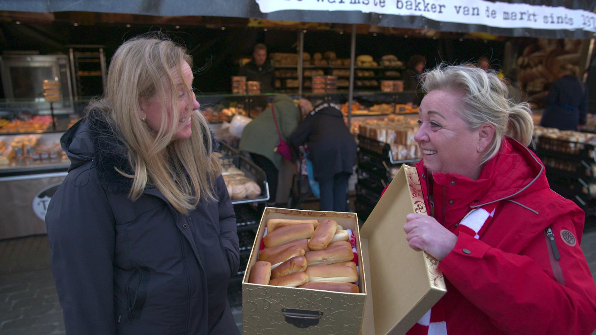 Dat verdient een worstenbroodje
