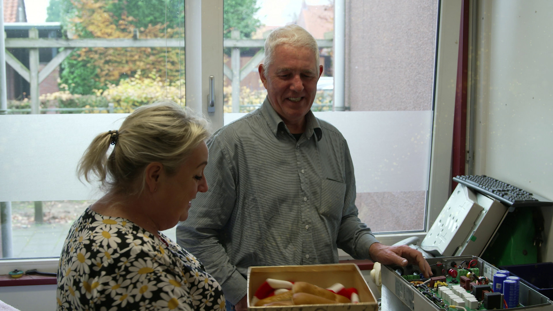 Dat verdient een worstenbroodje
