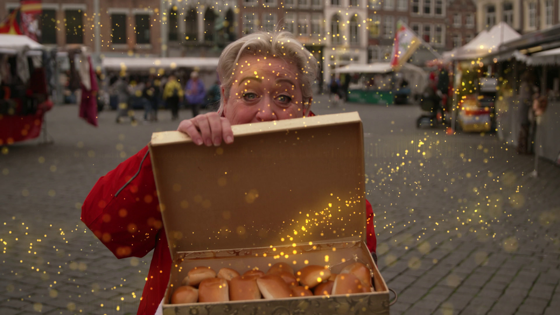 Dat verdient een worstenbroodje