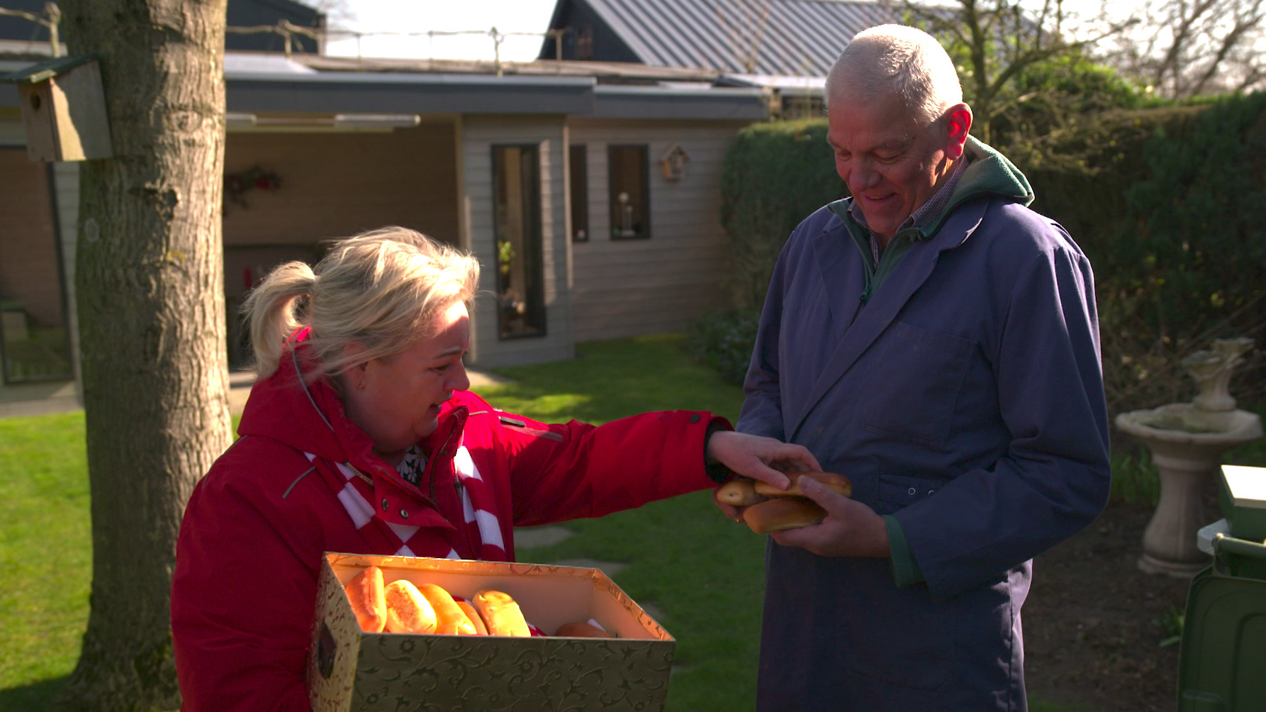 Dat verdient een worstenbroodje