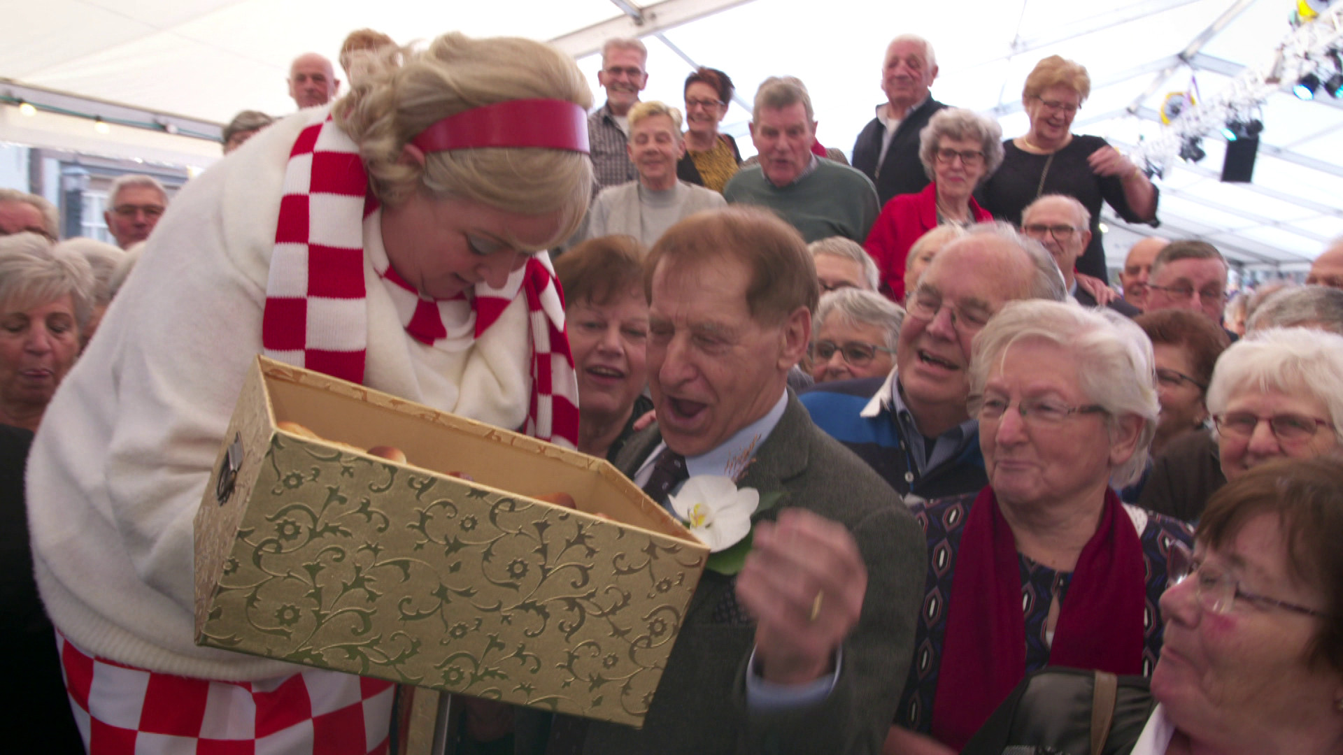 Dat verdient een worstenbroodje