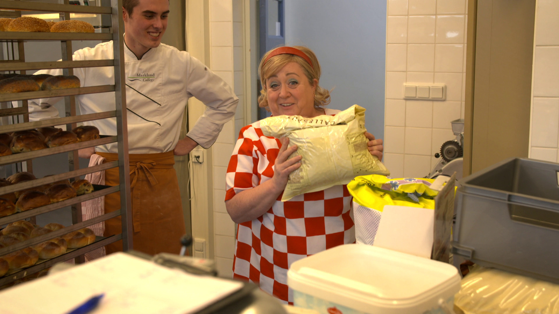 Dat verdient een worstenbroodje