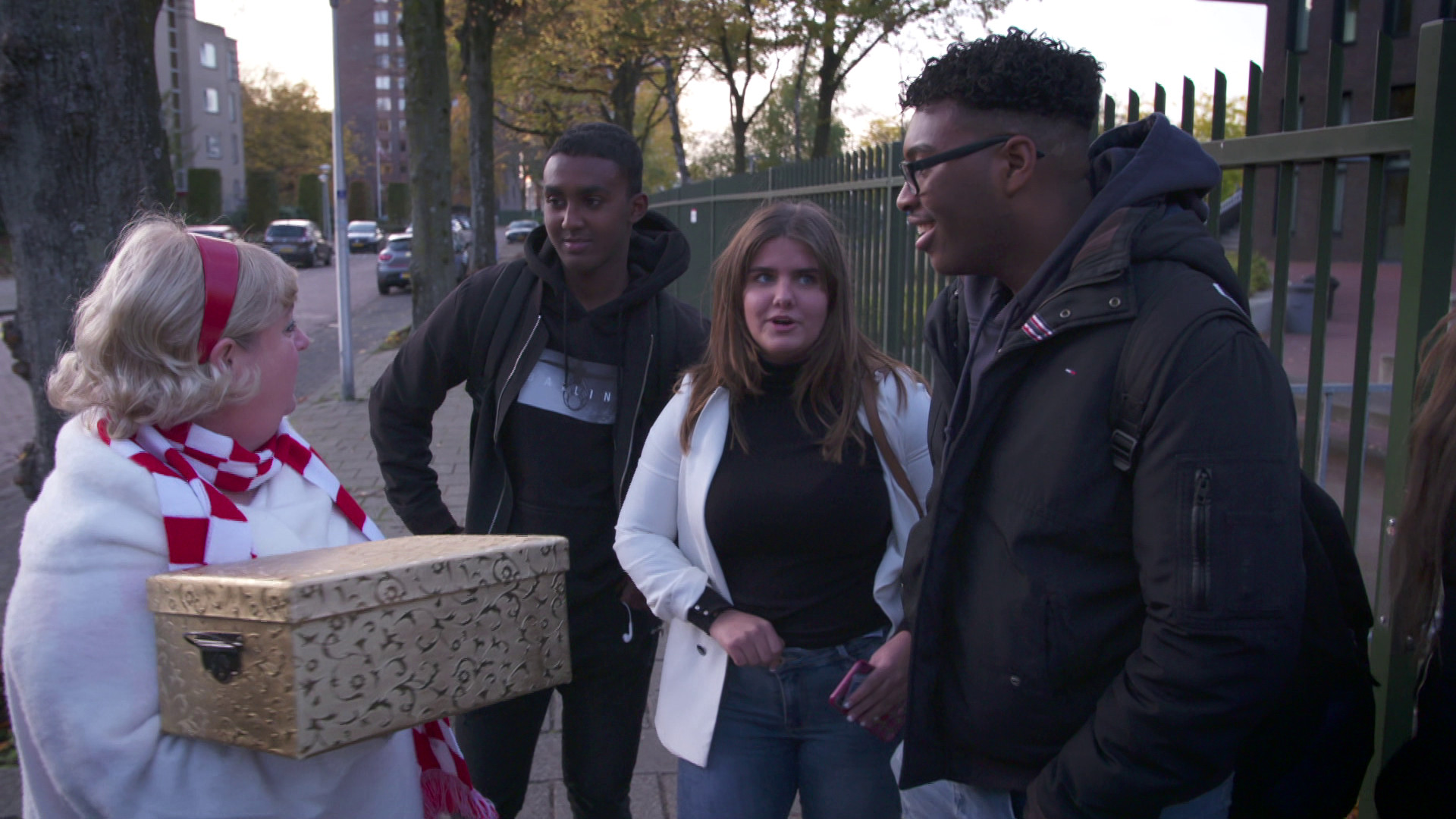 Dat verdient een worstenbroodje