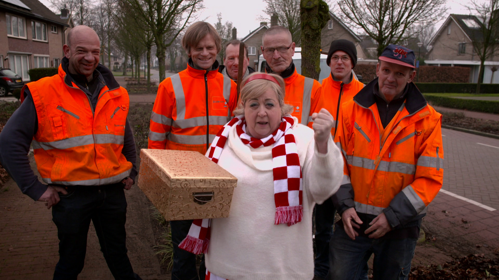 Dat verdient een worstenbroodje