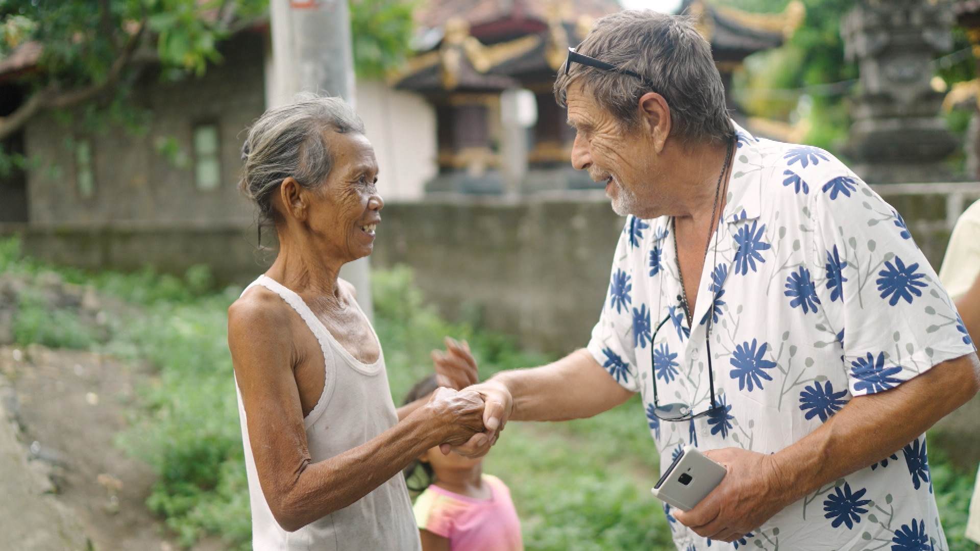 Vergezocht - Ubud, Bali, Indonesië 