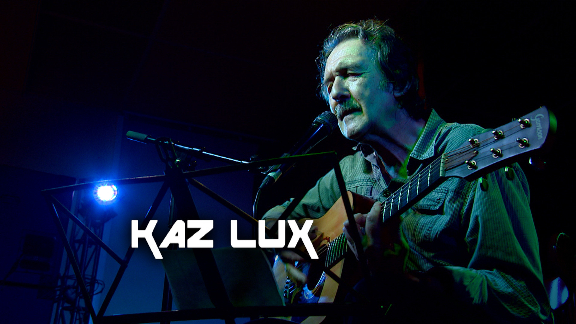 Kaz Lux: "Ik kan alleen maar zingen"