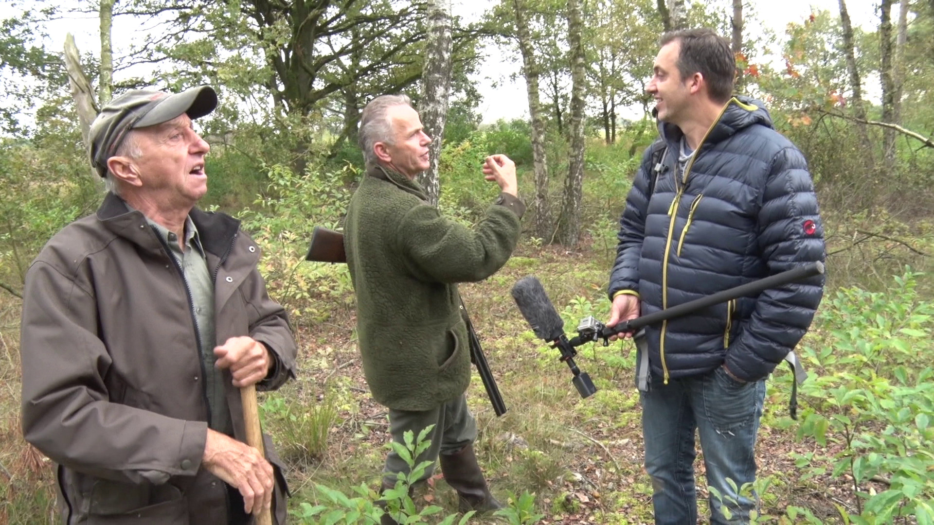 Merlijn over de grens
