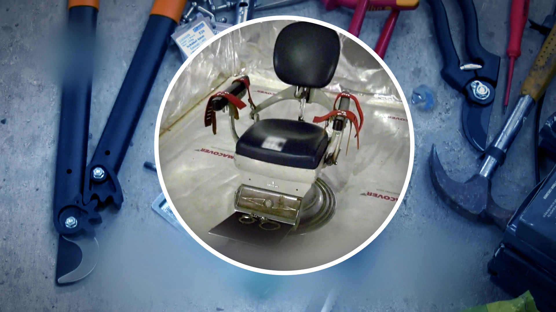 Misdaad Uitgelegd - Martelcontainer