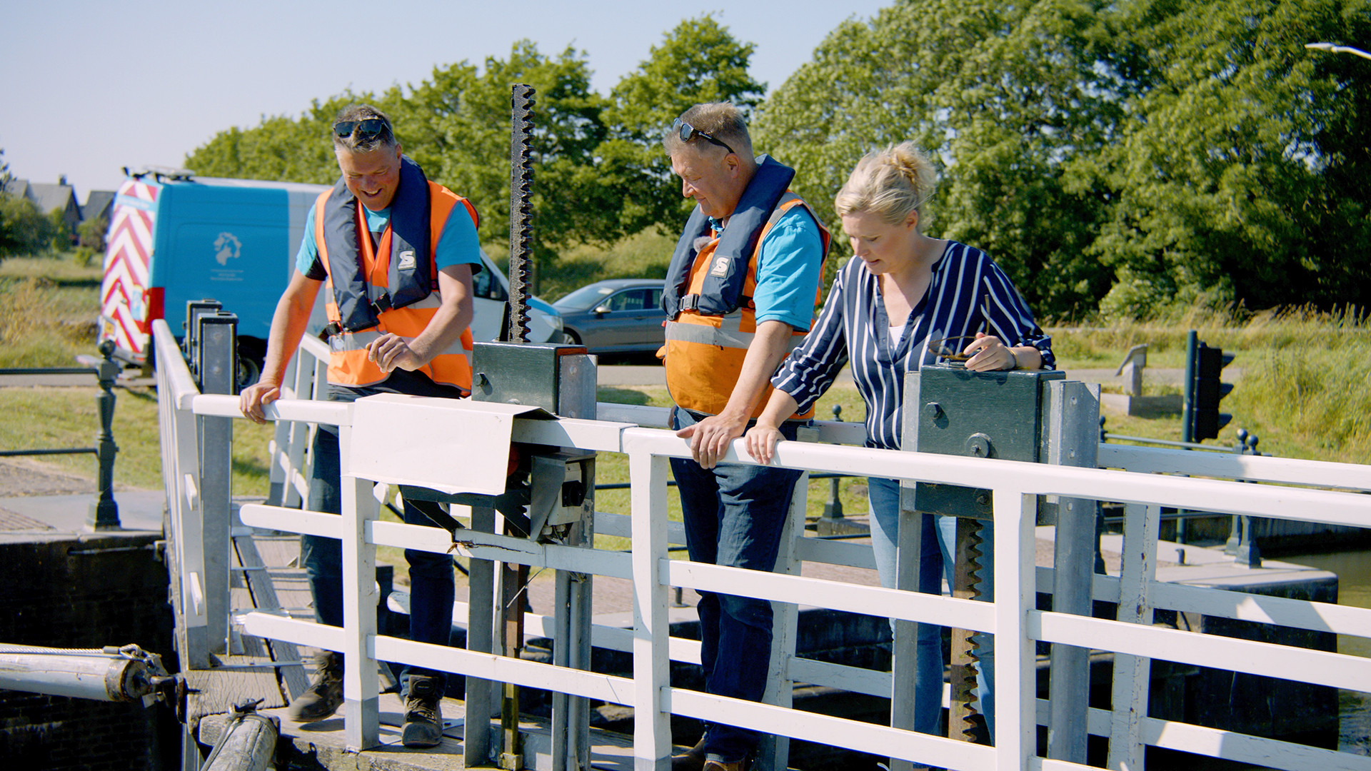 Langs de Hollandse Waterlinies