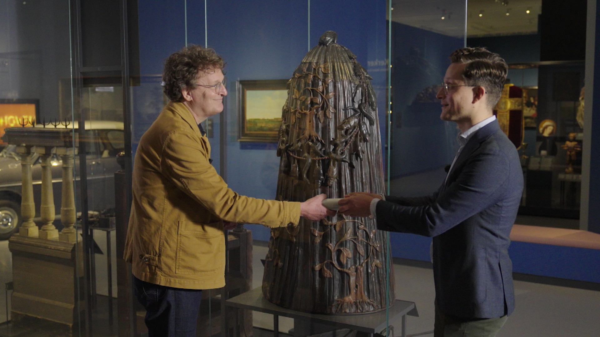 Kluizen van Brabant  - Een houten mantel