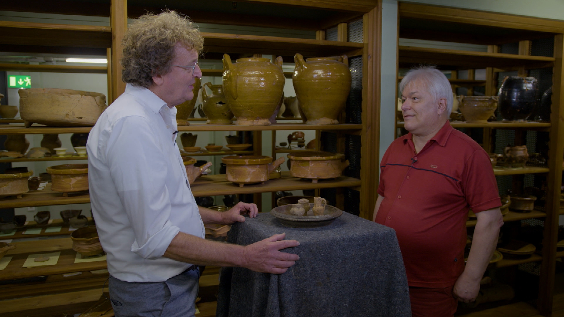 Kluizen van Brabant  - Een aardewerk serviesje