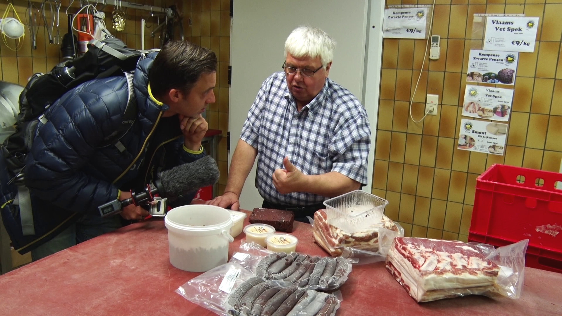 Merlijn over de grens