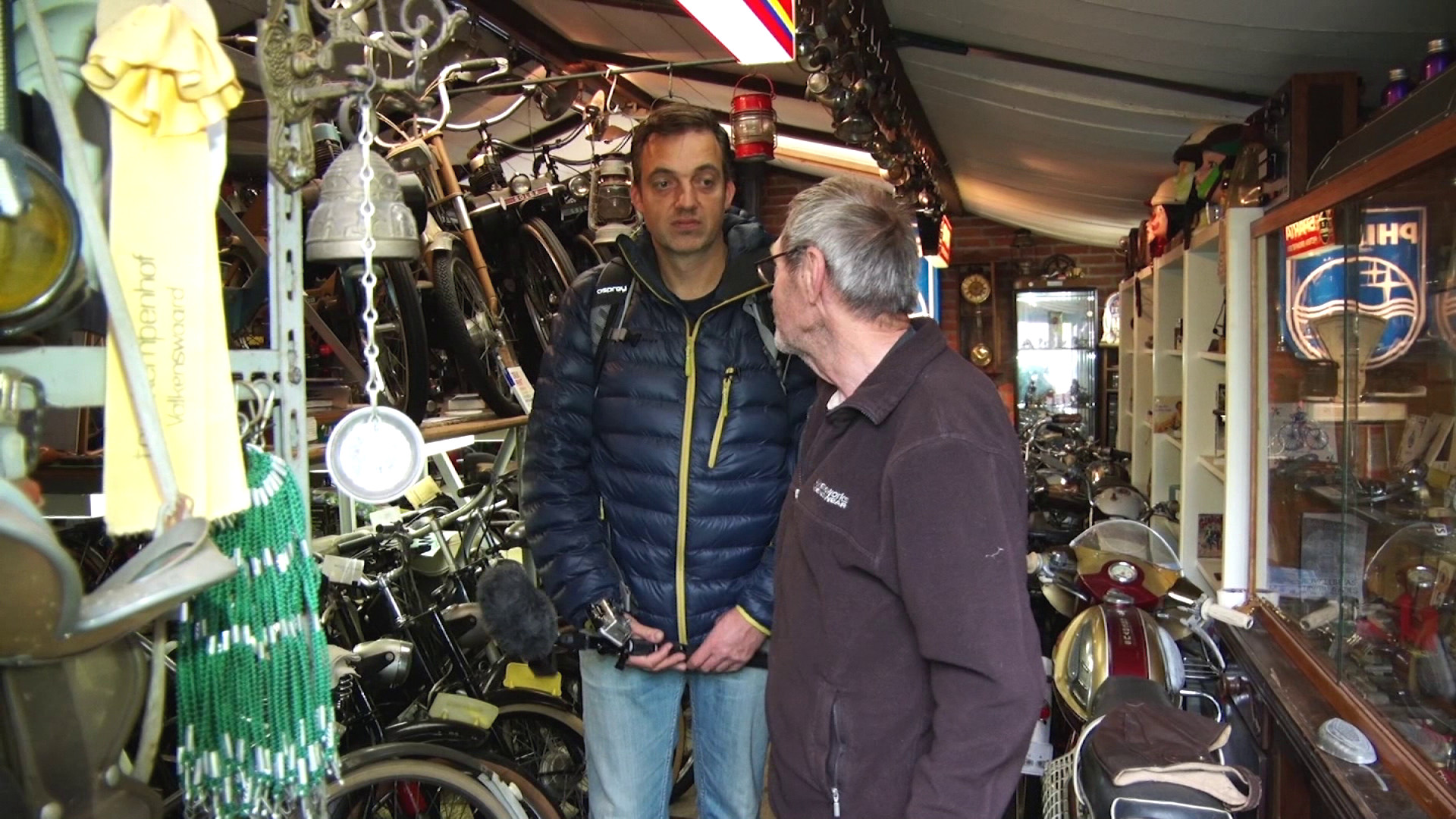 Merlijn over de grens