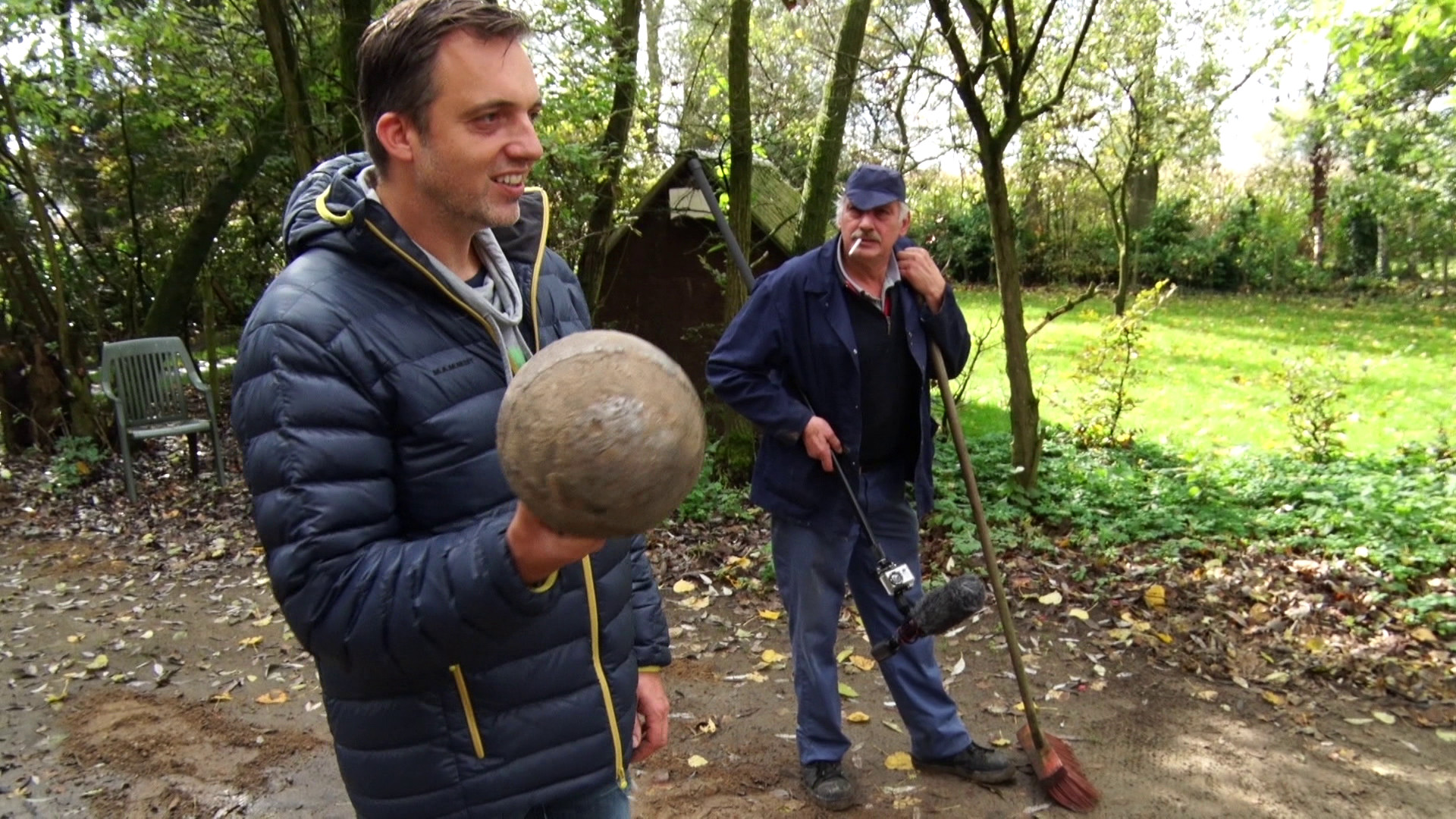 Merlijn over de grens
