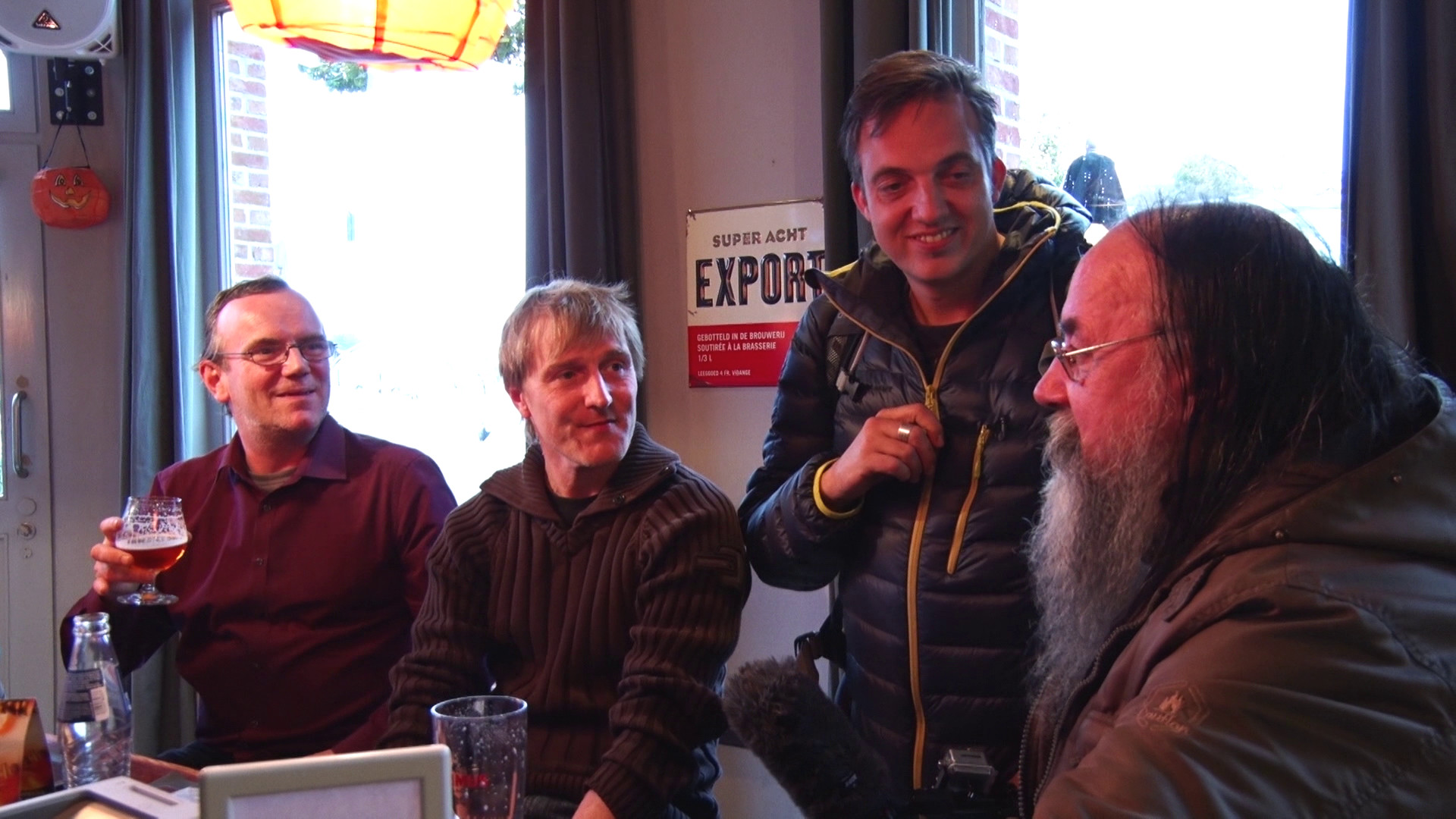 Merlijn over de grens