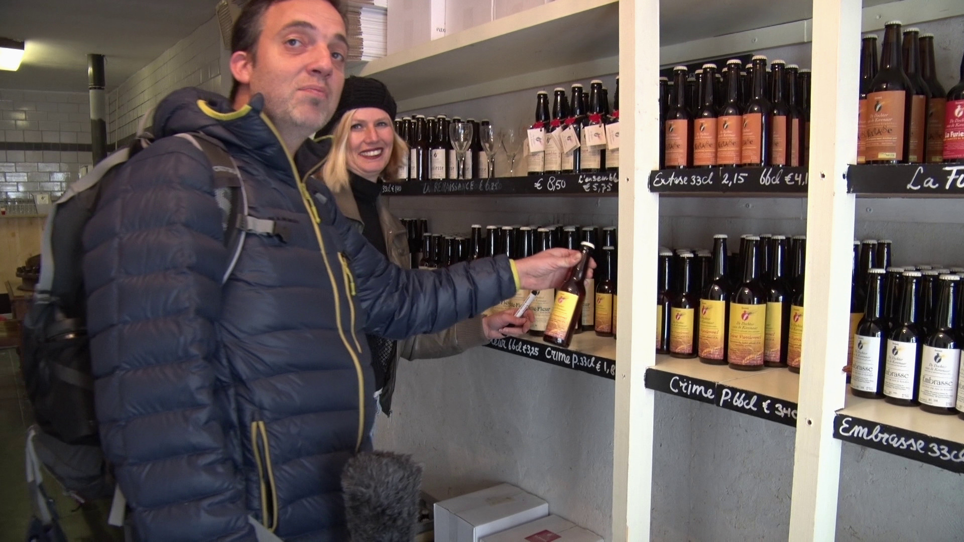 Merlijn over de grens