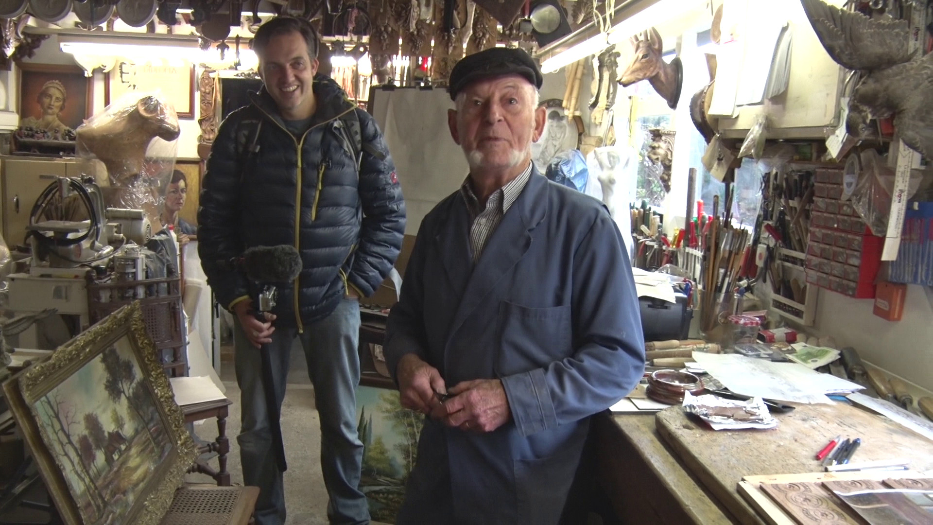 Merlijn over de grens