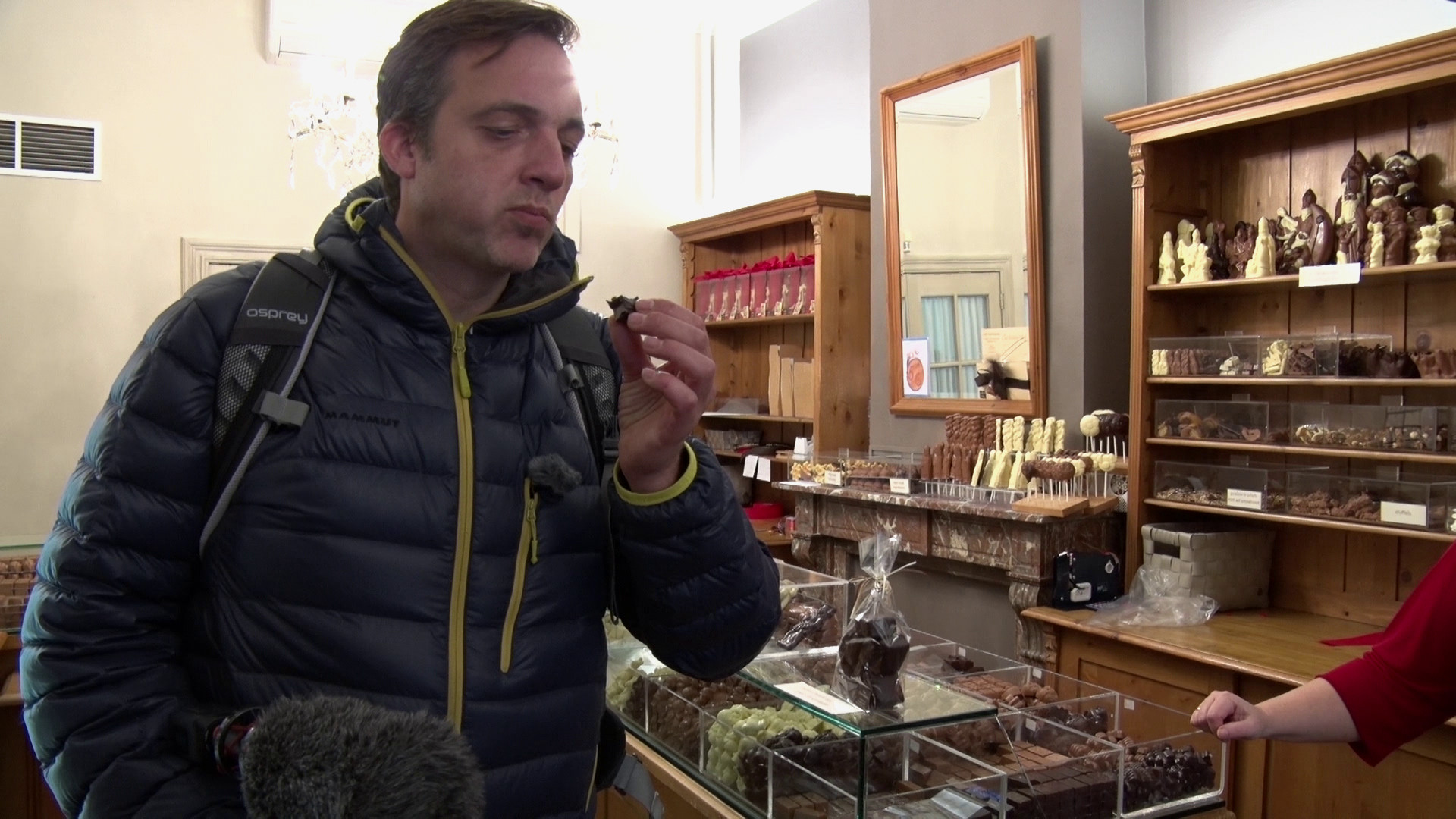 Merlijn over de grens