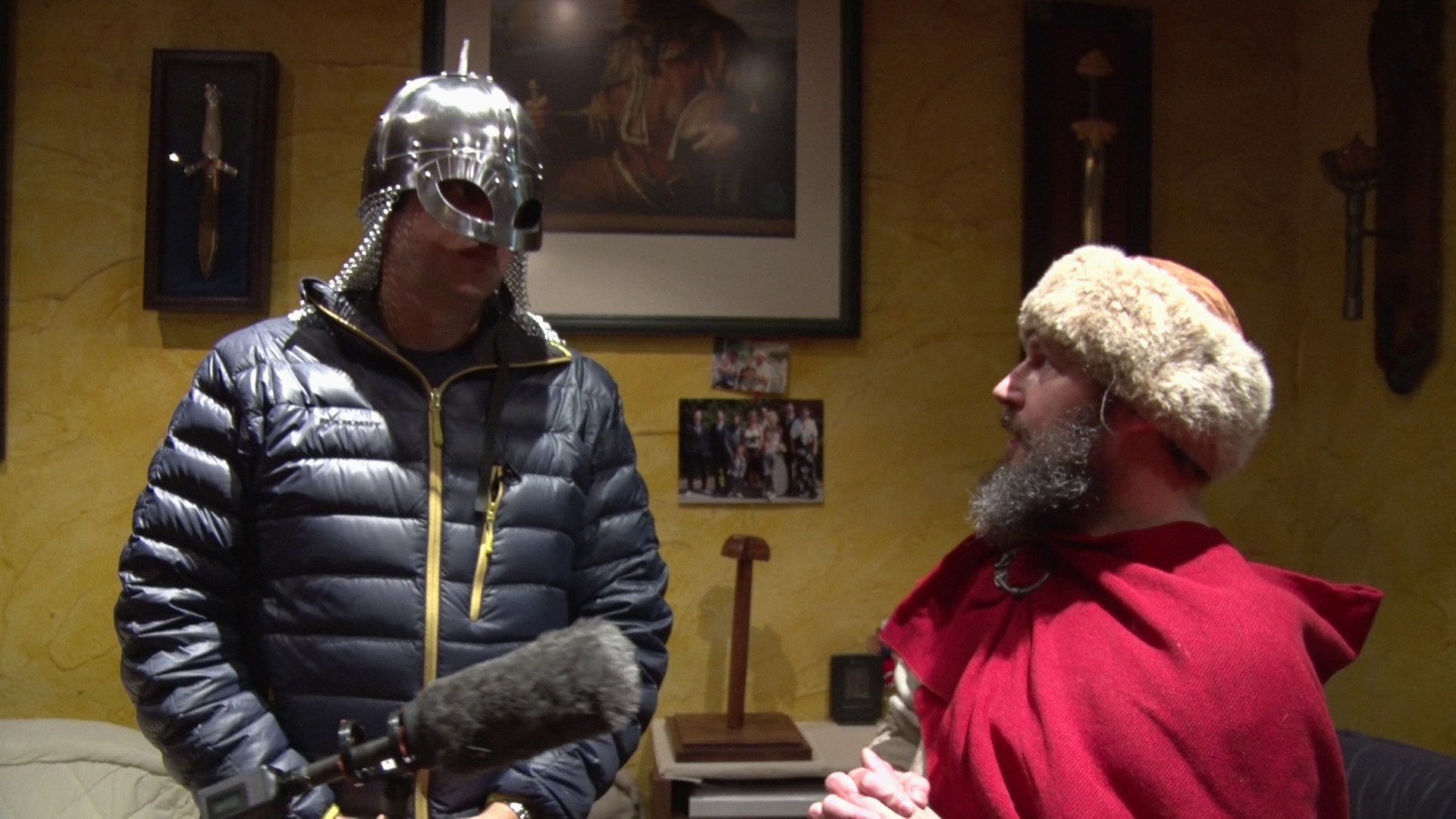 Merlijn over de grens