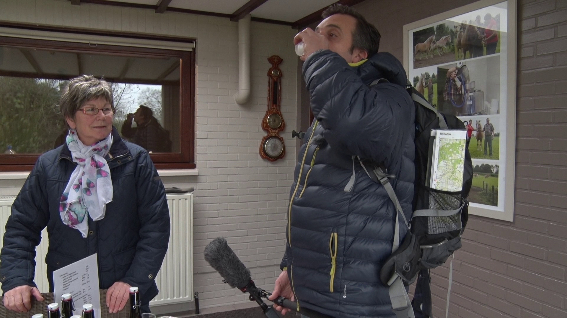 Merlijn over de grens