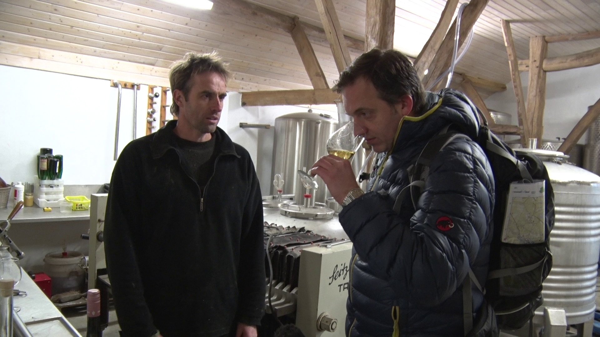 Merlijn over de grens