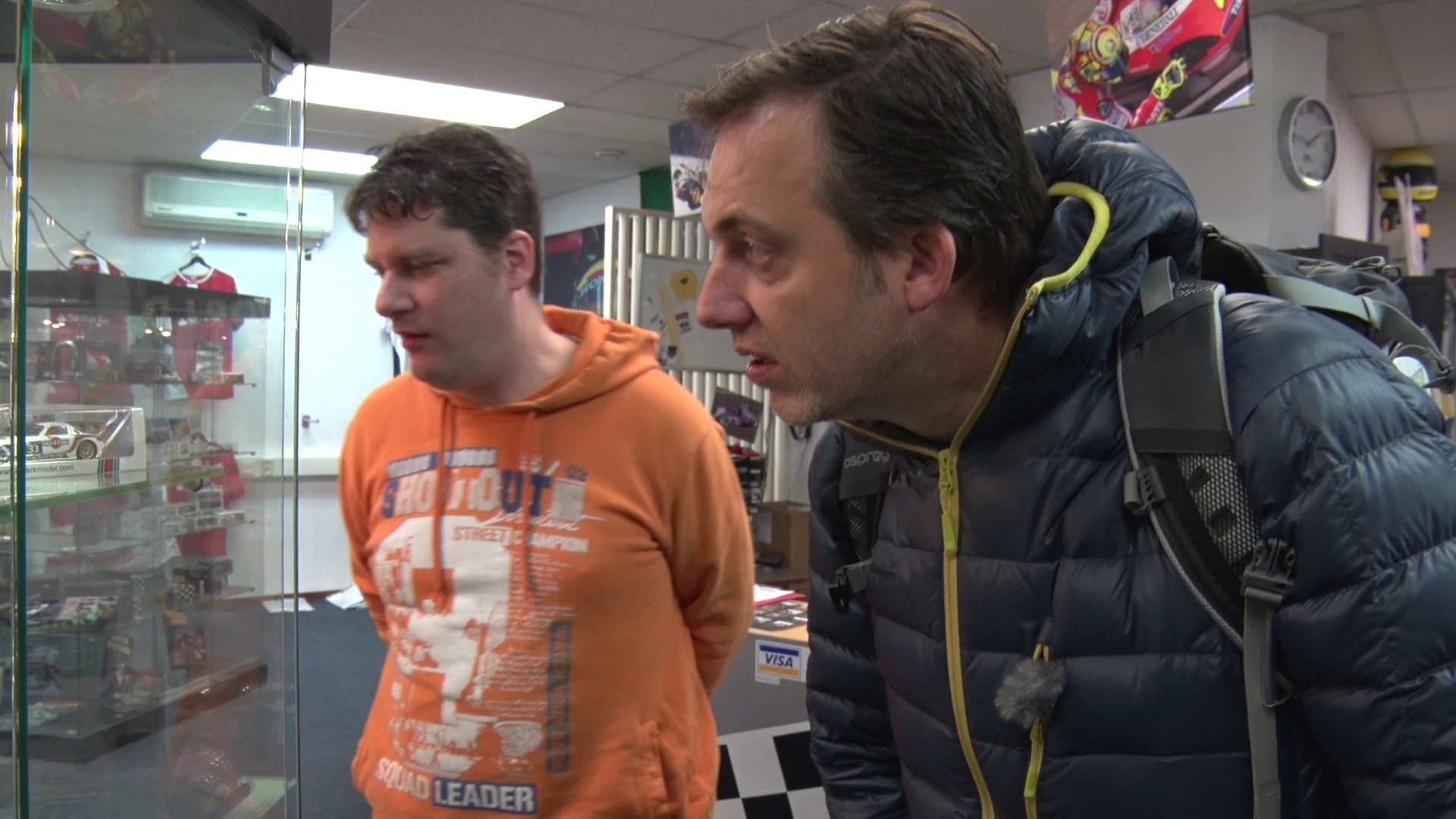 Merlijn over de grens