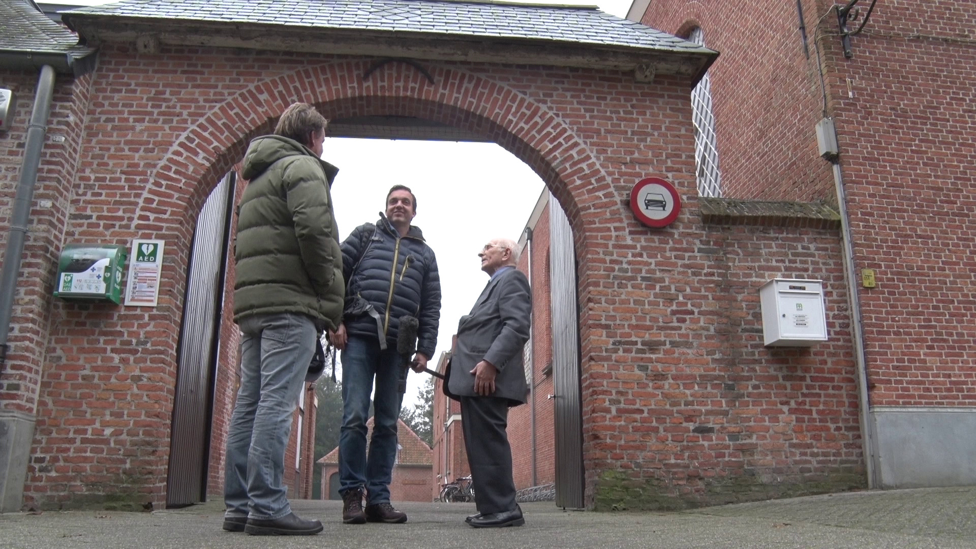 Merlijn over de grens